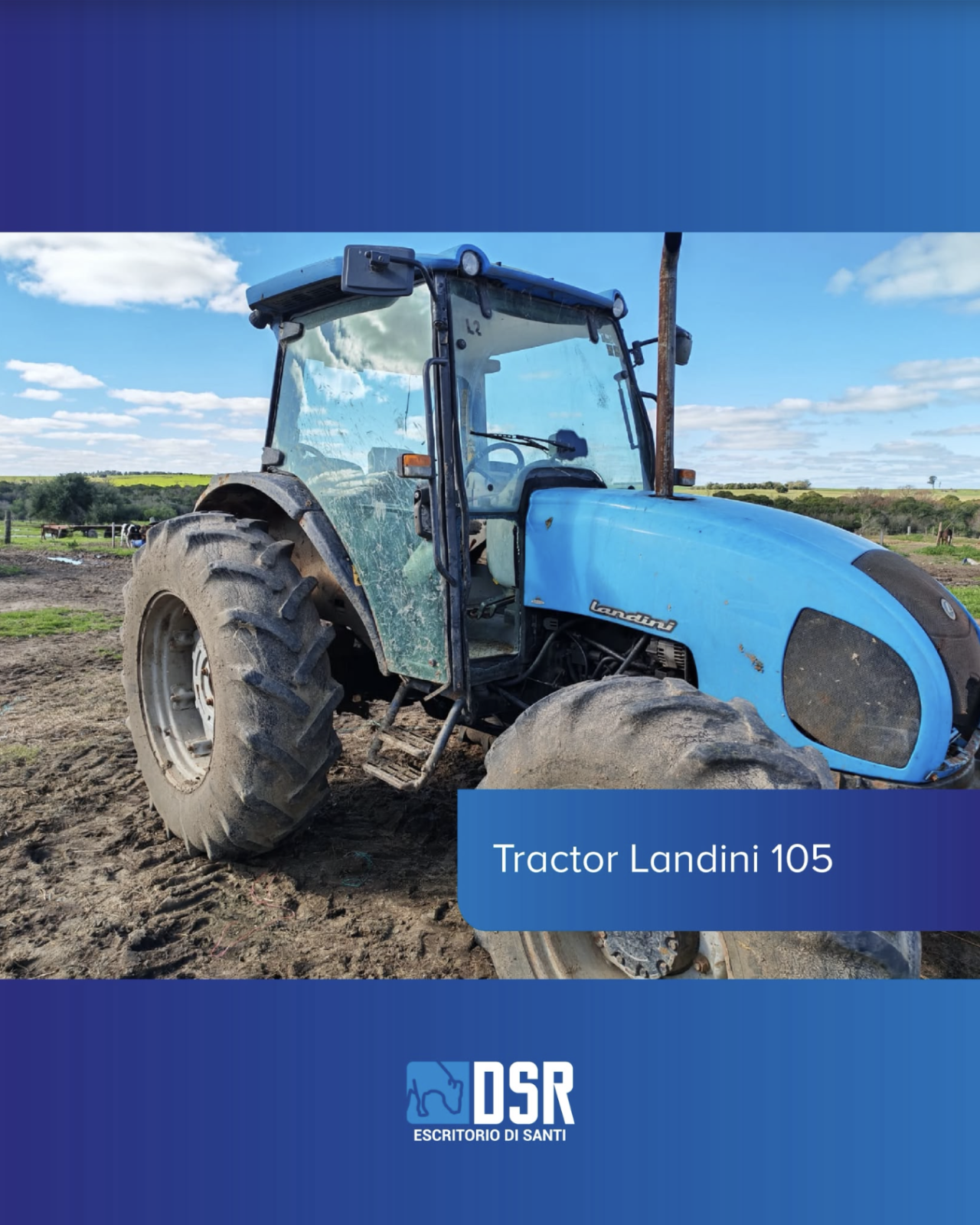 Tractor Landini 105